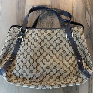 Gucci Large Handbag, Authentic